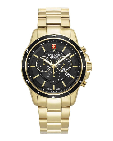 Swiss Alpine Military 7089.9117SAM Herrenuhr Chronograph-0