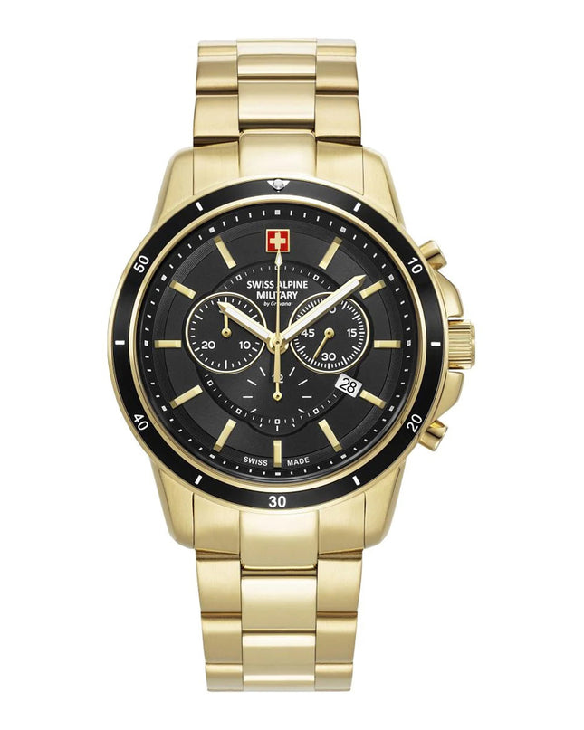 Swiss Alpine Military 7089.9117SAM Herrenuhr Chronograph-0