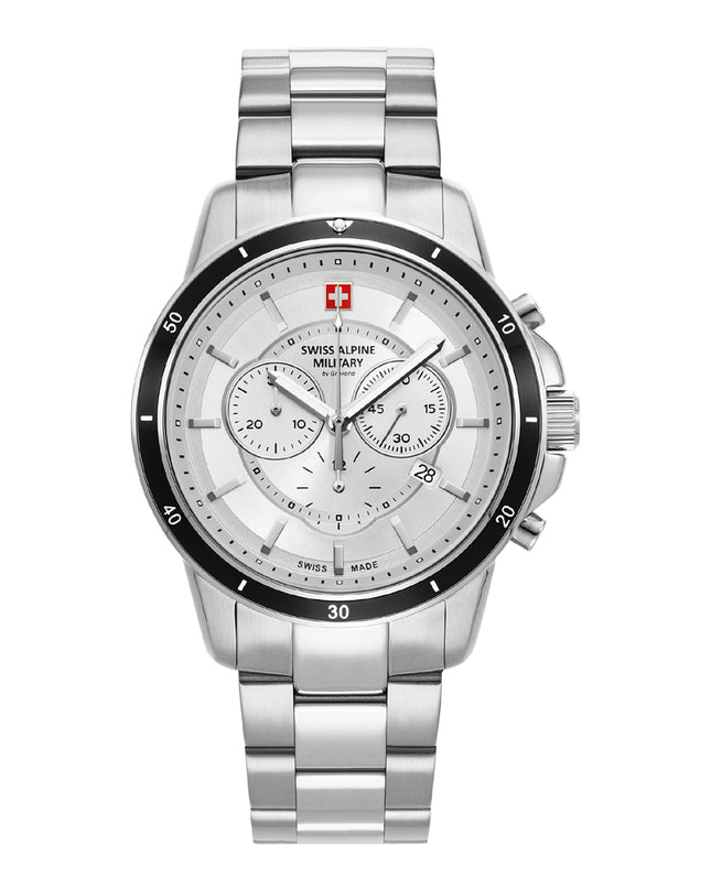 Swiss Alpine Military 7089.9132SAM Herrenuhr Chronograph-0
