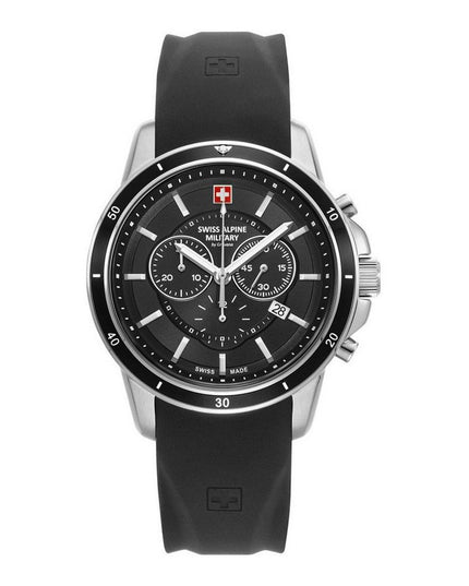 Swiss Alpine Military 7089.9837SAM Herrenuhr Chronograph-0