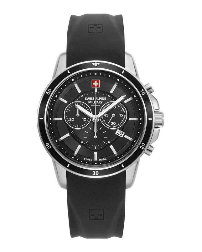 Swiss Alpine Military 7089.9837SAM Herrenuhr Chronograph-0