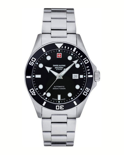 Swiss Alpine Military 7095.2137SAM Herrenuhr AUTOMATIK-0
