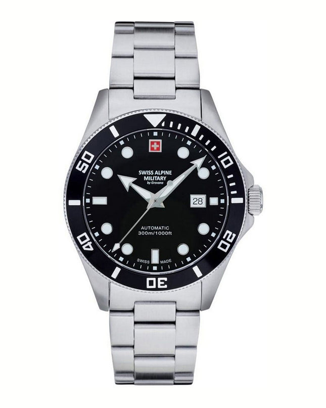 Swiss Alpine Military 7095.2137SAM Herrenuhr AUTOMATIK-0
