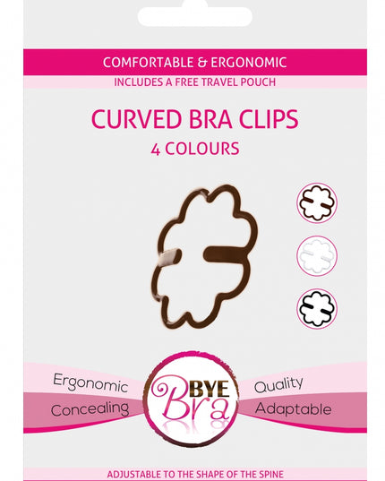BYE BRA -  bra clips x4 50021-2-2