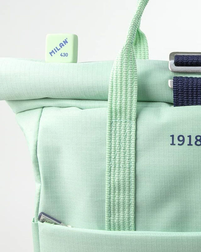Casual Backpack Milan Green 10 L 42 x 29 x 11 cm-1