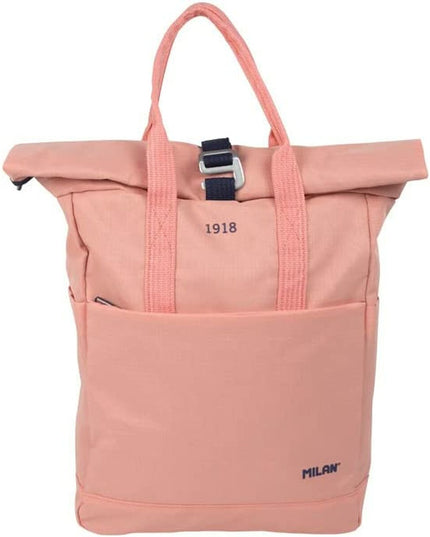 Casual Backpack Milan Pink 10 L 42 x 29 x 11 cm-3