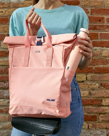 Casual Backpack Milan Pink 10 L 42 x 29 x 11 cm-1