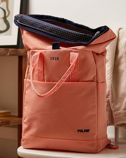 Casual Backpack Milan Pink 10 L 42 x 29 x 11 cm-2