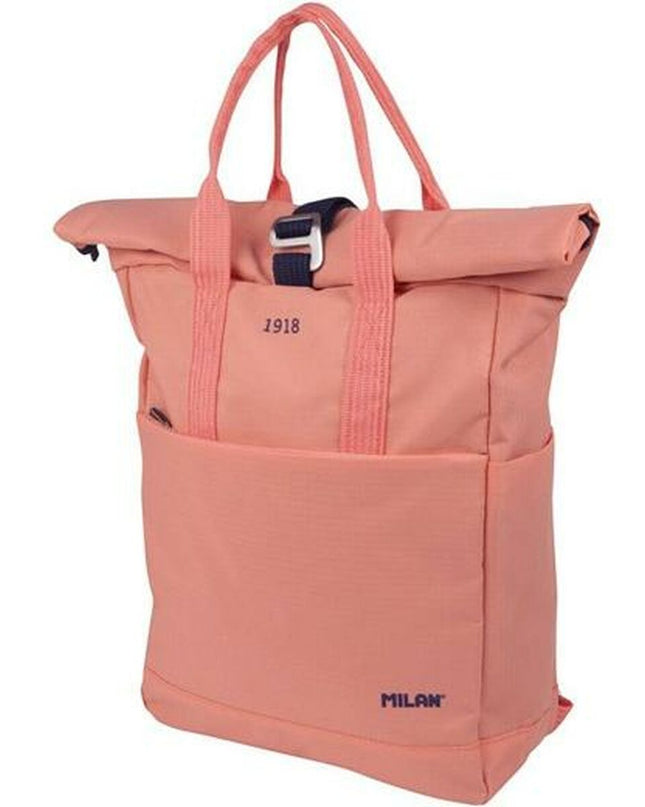 Casual Backpack Milan Pink 10 L 42 x 29 x 11 cm-0