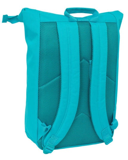 Casual Backpack Benetton Summer Blue-3