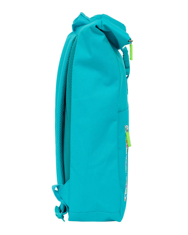 Casual Backpack Benetton Summer Blue-1