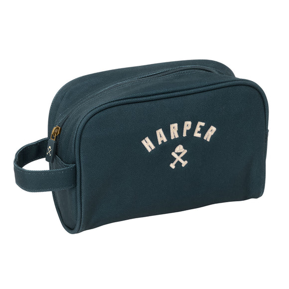Travel Vanity Case Harper & Neyer Navy Blue 24 x 15 x 10 cm-0