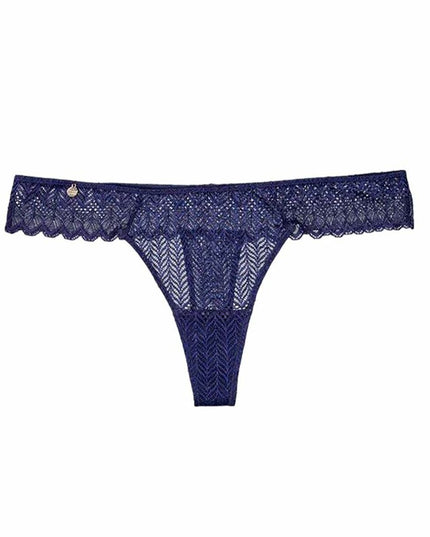 Thong Black Limba Binia Baltic Blue-0