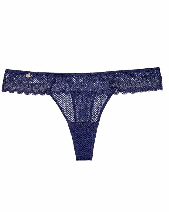 Thong Black Limba Binia Baltic Blue-0