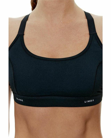 Women’s Sports Top Black Limba Skyline Mesh Black-7