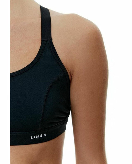 Women’s Sports Top Black Limba Skyline Mesh Black-6