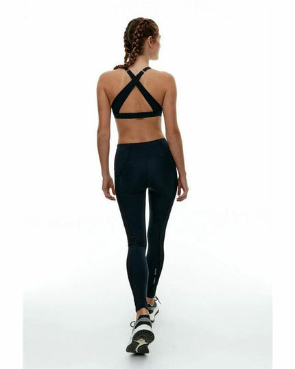 Women’s Sports Top Black Limba Skyline Mesh Black-5