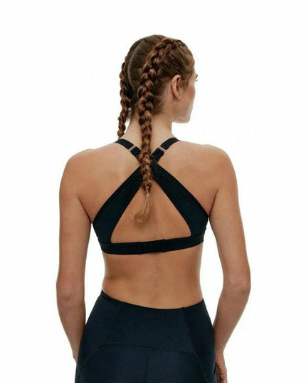 Women’s Sports Top Black Limba Skyline Mesh Black-3