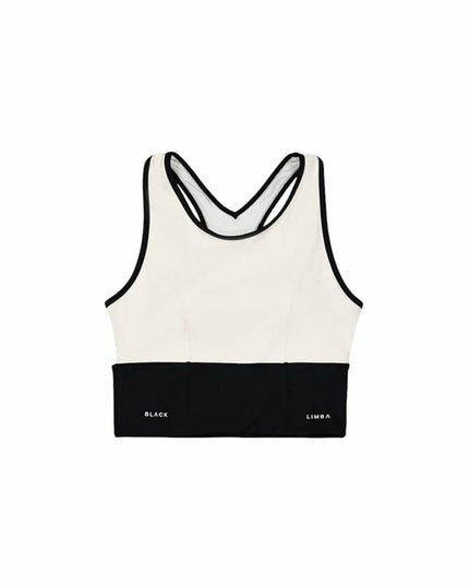 Women’s Sports Top Black Limba Shadow  White-0