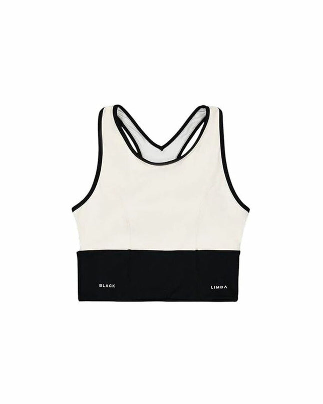Women’s Sports Top Black Limba Shadow  White-0