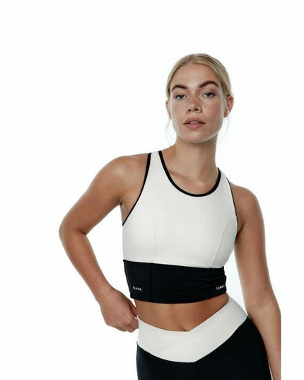 Women’s Sports Top Black Limba Shadow  White-6