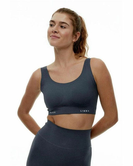 Women’s Sports Top Black Limba TPONGR Dark grey-6