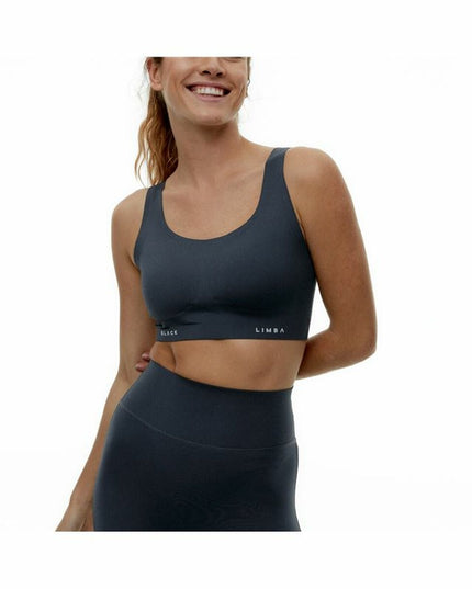 Women’s Sports Top Black Limba LGONGR Dark grey-0