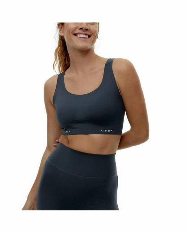 Women’s Sports Top Black Limba LGONGR Dark grey-0