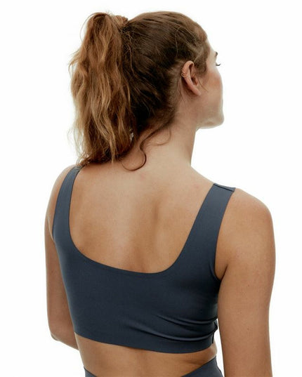 Women’s Sports Top Black Limba LGONGR Dark grey-4