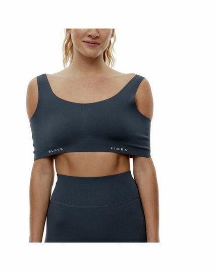 Women’s Sports Top Black Limba LGONGR Dark grey-3