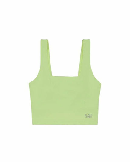 Women’s Sports Top Black Limba Bhakti  Lime-0