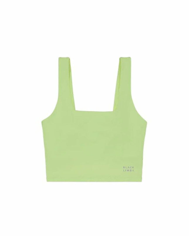 Women’s Sports Top Black Limba Bhakti  Lime-0