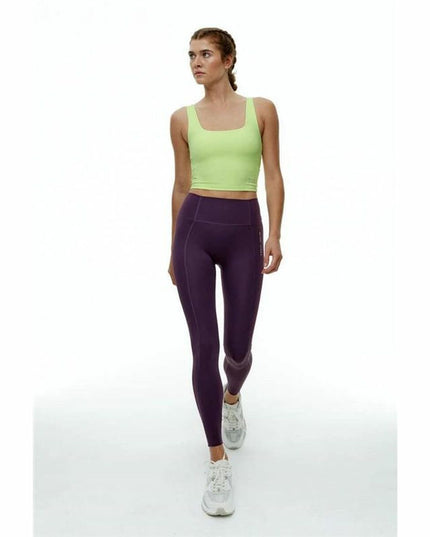 Women’s Sports Top Black Limba Bhakti  Lime-5