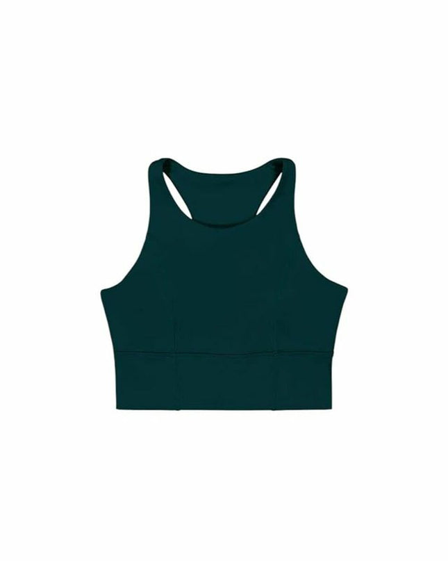 Women’s Sports Top Black Limba Diardi-0