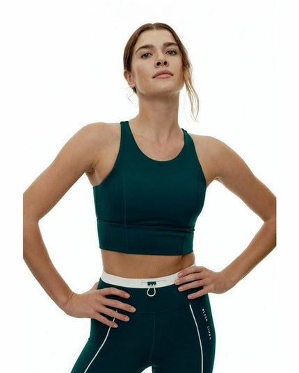 Women’s Sports Top Black Limba Diardi-4