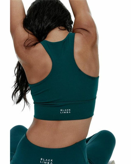 Women’s Sports Top Black Limba Diardi-2