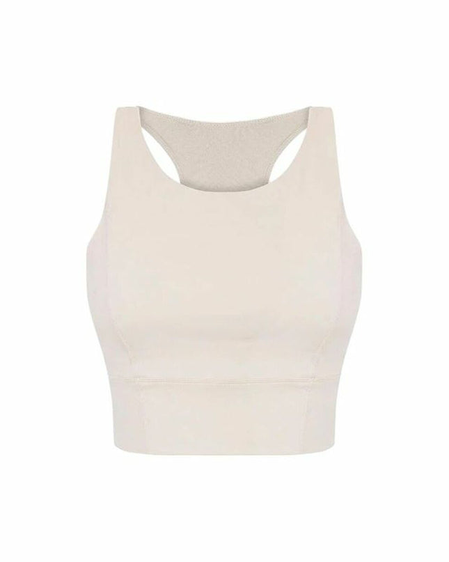 Women’s Sports Top Black Limba Diardi  Cream-0