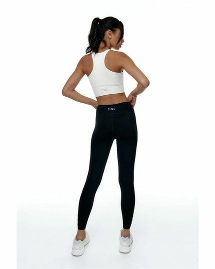Women’s Sports Top Black Limba Diardi  Cream-6