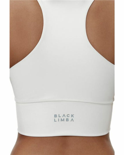 Women’s Sports Top Black Limba Diardi  Cream-3