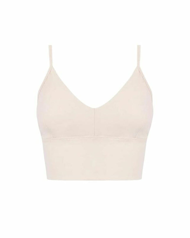 Women’s Sports Top Black Limba Furina  Cream-0