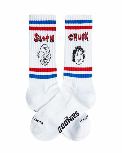 Sports Socks Jimmy Lion Athletic Sloth And Chunk-0