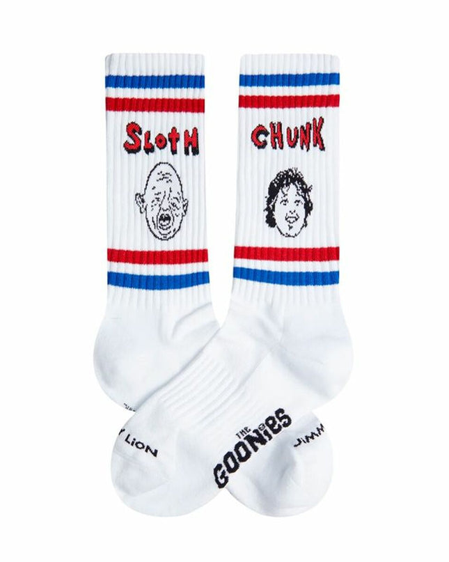 Sports Socks Jimmy Lion Athletic Sloth And Chunk-0