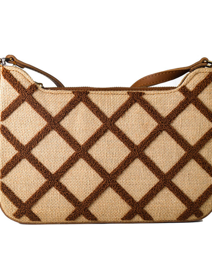 Women's Handbag Laura Ashley SALWAY-QUILTED-TAN Brown 28 x 17 x 7 cm-0