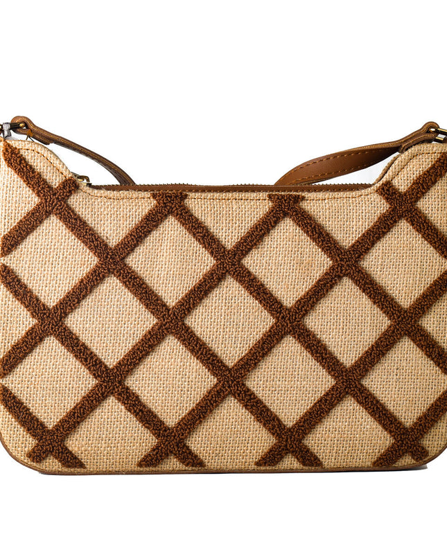 Women's Handbag Laura Ashley SALWAY-QUILTED-TAN Brown 28 x 17 x 7 cm-0