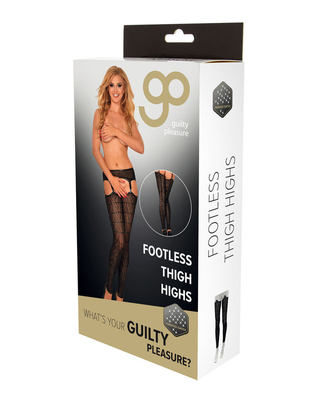 Suspender Guilty Pleasure Black M-0