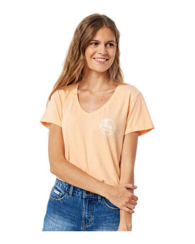 Women’s Short Sleeve T-Shirt Rip Curl Re-Entry W-0