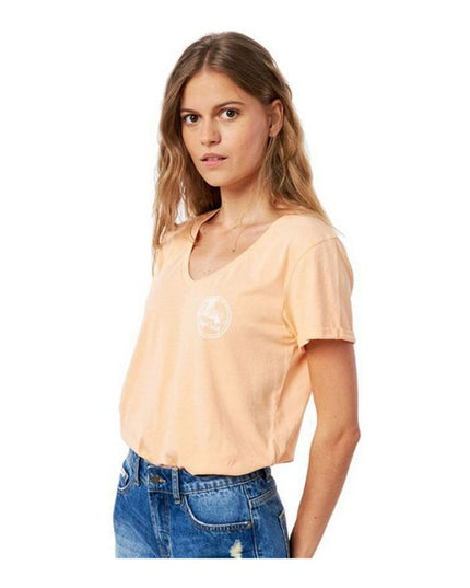 Women’s Short Sleeve T-Shirt Rip Curl Re-Entry W-3