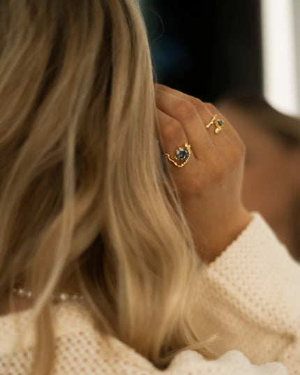 ALEA ALEXANDRITE RING-3