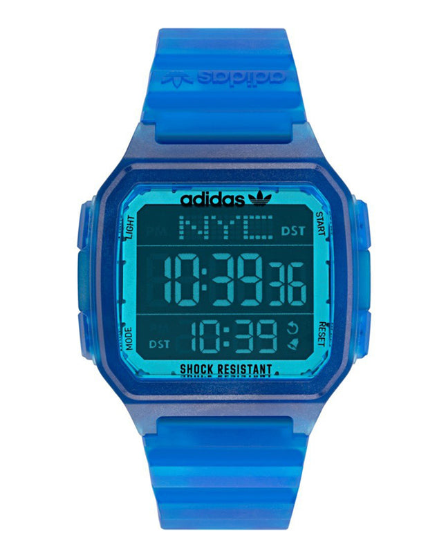 Adidas Digital One GMT AOST22047 Herrenuhr Chronograph-0