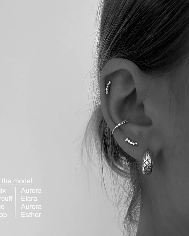 ESTHER HOOPS 1,2CM-1